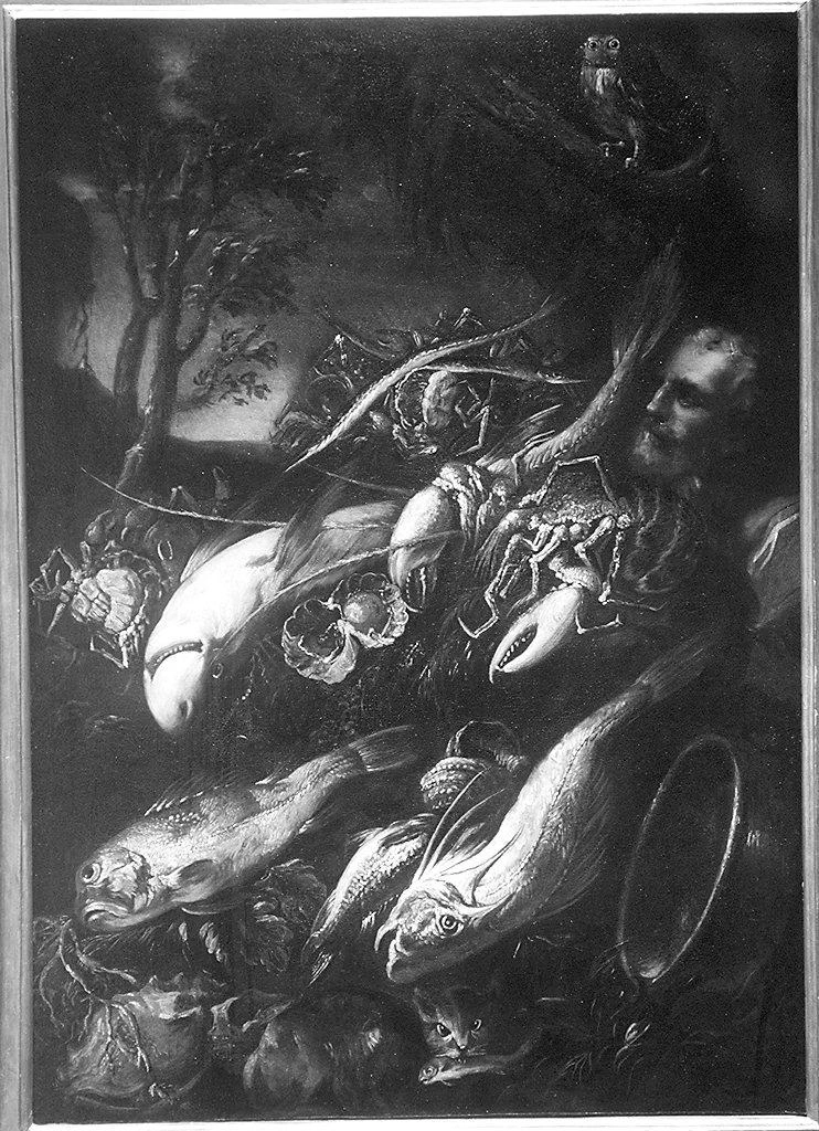 Natura morta con pesci - Galleria Corsi, Firenze